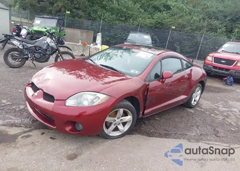2007 Mitsubishi Eclipse Gs из США, поврежденный, VIN 4A3AK24F67E027349